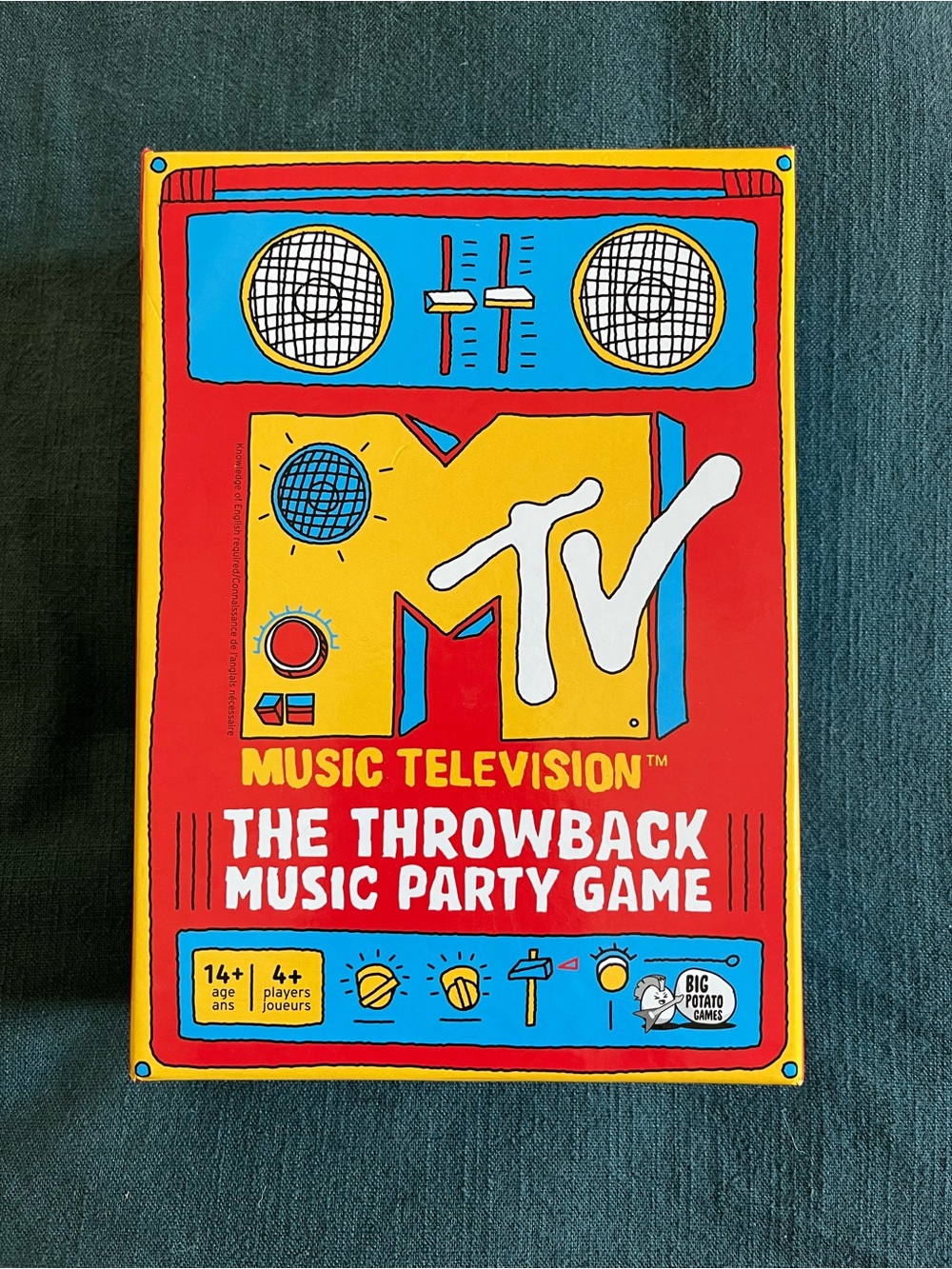 *FREE in bundle* MTV: The Throwback Music trivia Party Game